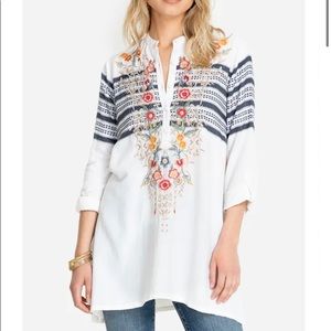 Johnny Was Evry tunic